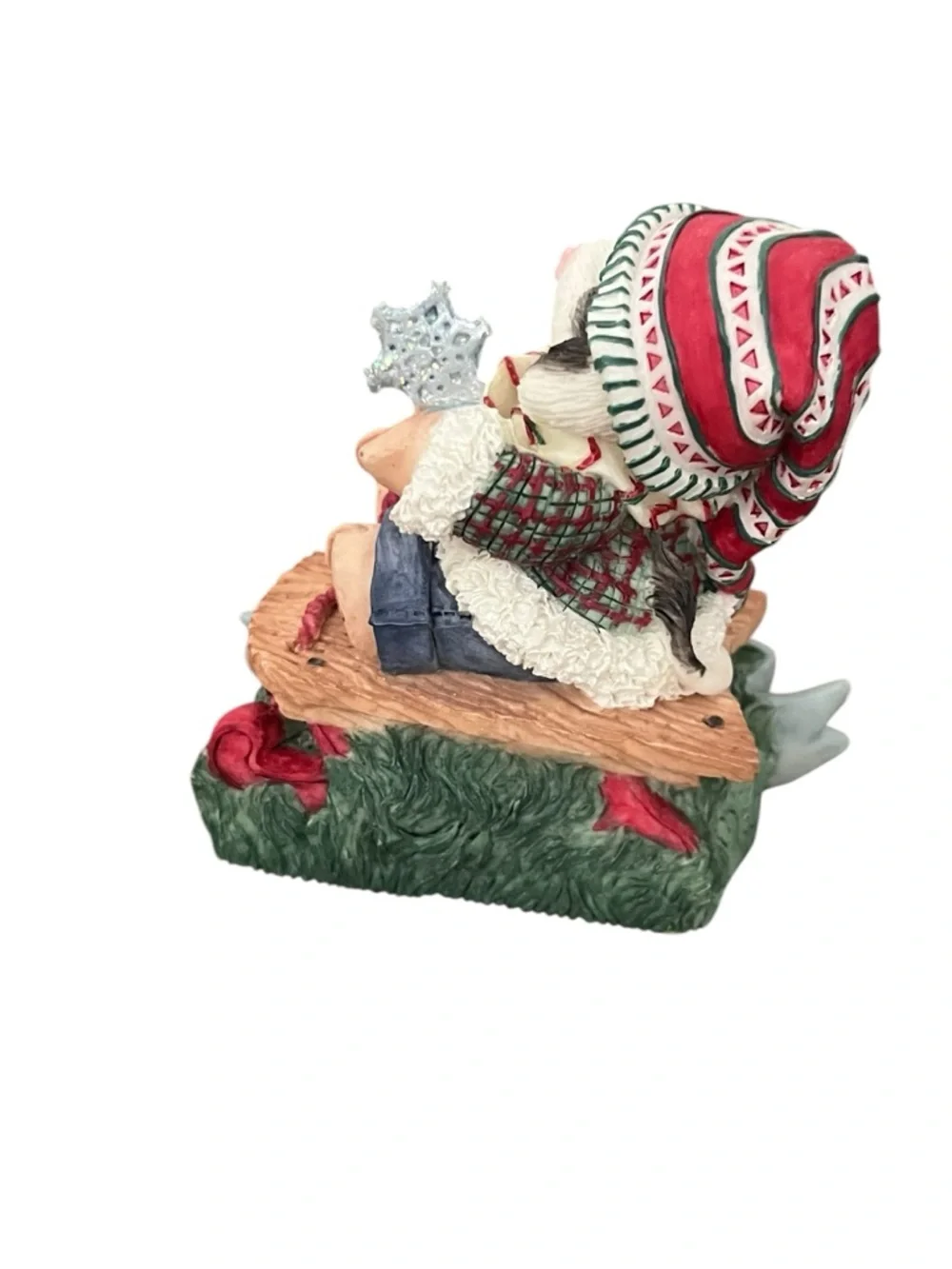 Enesco Vintage 90s Mary’s Moo Moos I’m Dreaming of a White Christmas‎ Figurine